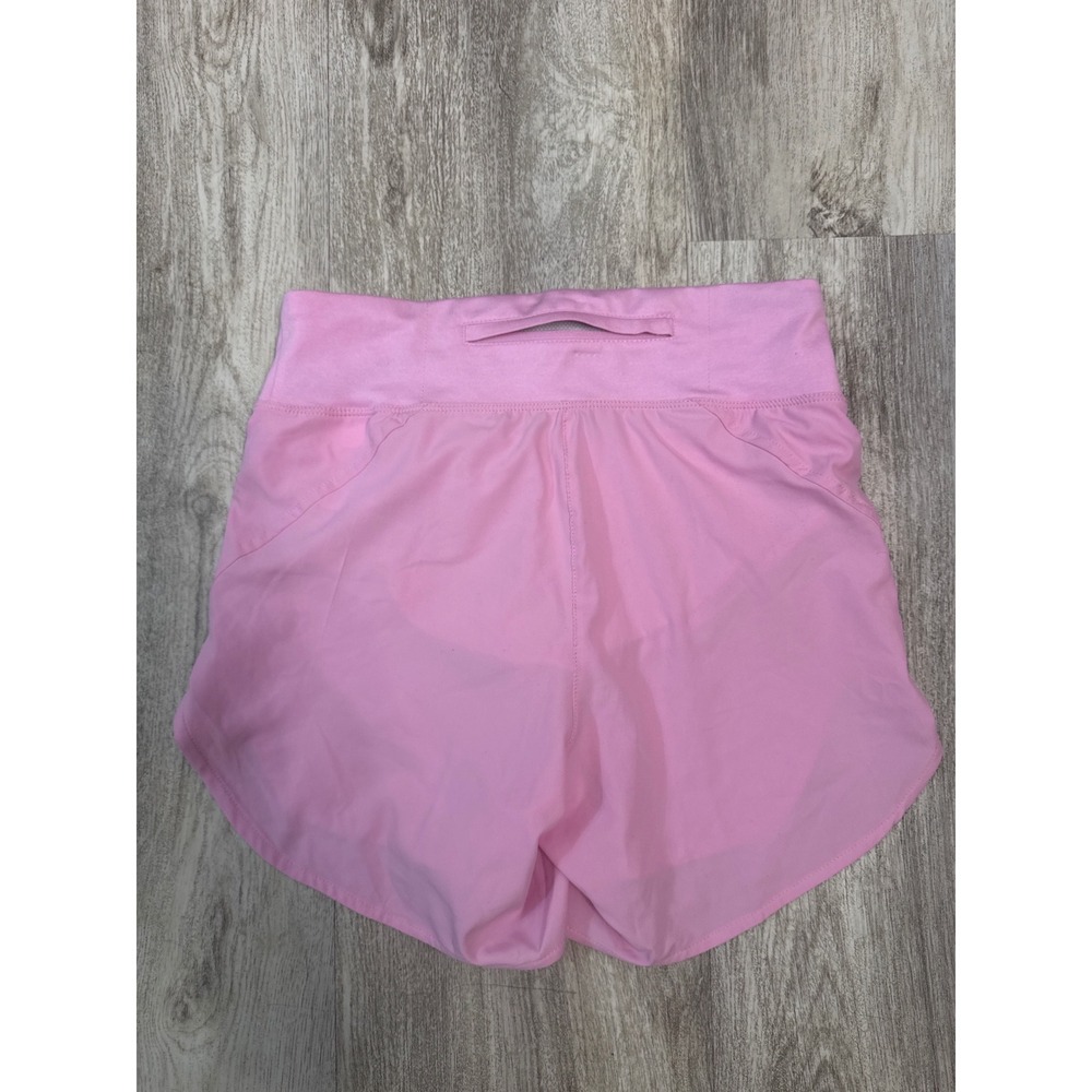 Nike Eclipse 2-in-1  Womens Dri-FIT Running Shorts Pink Laser Cut Size XS - Picture 3 of 9